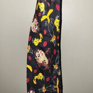 BUGS BUNNY TAZ TEACHER HIGH END DRESS SUIT DESIGNER NECKTIE TIE FREE SHIPPING